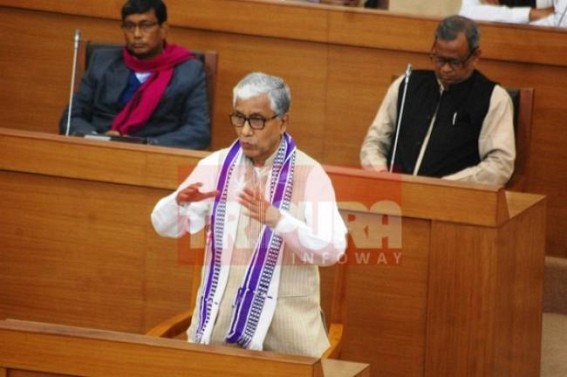 Tripura Assembly Winter Session witnessed heated arguments over massive corruption with MLA funds, less than 20 % works done : Manik Sarkar gives 'Exclusive-Excuse', says, â€˜Lack of bricks creating hurdles !â€™